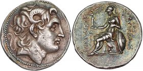 KINGS OF THRACE, LYSIMACHOS, c. 305-281 BC. AR, tetradrachm.