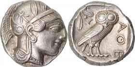 ATTICA, ATHENS, c. 454-404 BC. AR tetradrachm
