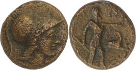 ATTICA, ATHENS, c. 196-190 BC. AE 18.