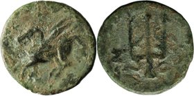 CORINTHIA, CORINTH, c. 287-272 BC. AE 14.