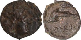 SARMATIA, OLBIA, c. late 5th-4th cent. BC. AE 10.