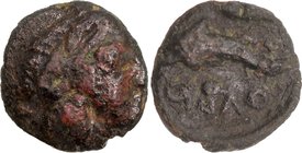 SARMATIA, OLBIA, c. late 5th-4th cent. BC. AE 9.