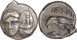 MOESIA, ISTROS, c. 340/30-313 BC. AR, drachm