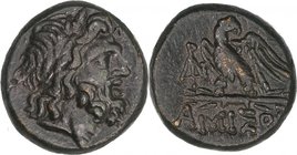 PONTOS, AMISOS, c. 95-70 BC, Time of Mithradates VI Eupator. AE 20.