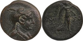 PONTOS, AMISOS, c. 85-65 BC, Time of Mithradates VI Eupator. AE 21.