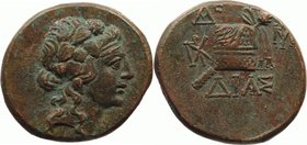 BYTHINIA, DIA, c. 100-80 BC. AE 22