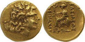 KINGS OF PONTOS, MITHRADATES VI.  (120-63 BC). AV Stater