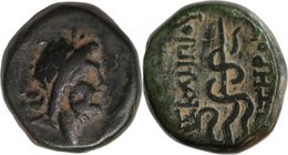 MYSIA, PERGAMON, c. 133-27 BC. AE 15.