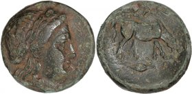 TROAS, NEANDRIA, c. 325-300 BC. AE 20.