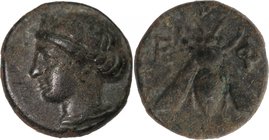 IONIA, EPHESOS, c. 375-325 BC. AE 11.
