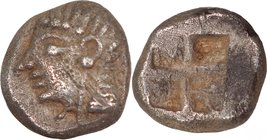 IONIA, KOLOPHON, c. 530-500 BC. AR, Twelfth stater.