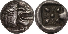 IONIA, MILETOS, c. 525-475 BC. AR, Obol.