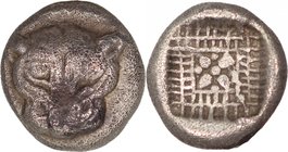 IONIA, MILETOS, c. 525-475 BC. AR, trihemiobol.