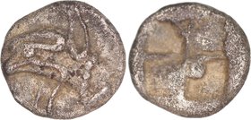 IONIA, PHOKAIA (or TEOS), c. 530-510 BC. AR, Tetartemorion.