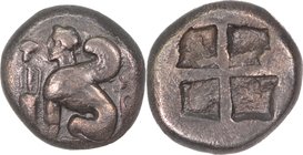 ISLANDS OFF IONIA, CHIOS, c. 545-500 BC. AR, drachm.