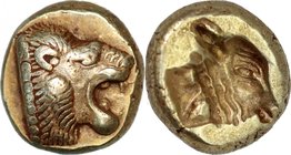 LESBOS, MYTILENE, c. 521-478. EL, Hekte.