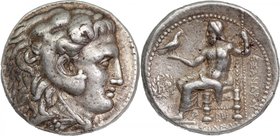 SELEUKID KINGS OF SYRIA, SELEUKOS I NIKATOR, 312-281 BC. AR tetradrachm.