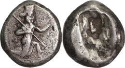 PERSIA, ACHAEMENID EMPIRE, Time of Darius I – Xerxes, c. 485 BC. AR, siglos.