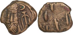 KINGS OF ELYMAIS, ORODES II, early-mid 2nd century AD. AE Drachm.