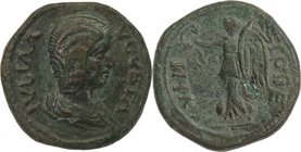 MACEDON, STOBI, Julia Domna, AD 193-217. AE 23.