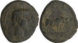 MACEDON, PHILIPPI (?), Augustus, 27 BC – AD 14. AE 20.