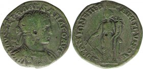 THRACE, BYZANTIUM, Severus Alexander, AD 222-235. AE 28.
