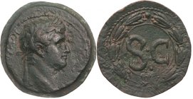 SYRIA, SELEUCIS AND PIERIA, ANTIOCH, Otho, AD 69. AE, semis.