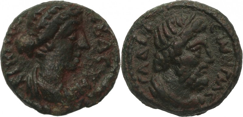 SYRIA, DECAPOLIS, GADARA, Crispina, Augusta AD 178-182. AE (18mm, 5,71g, 12h), d...