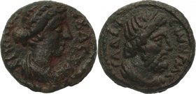 SYRIA, DECAPOLIS, GADARA, Crispina, Augusta AD 178-182. AE 18.