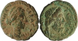 SYRIA, DECAPOLIS, GADARA, Crispina, Augusta AD 178-182. AE 21.