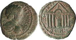SYRIA, DECAPOLIS, DIUM, Caracalla, AD 198-217. AE 26.