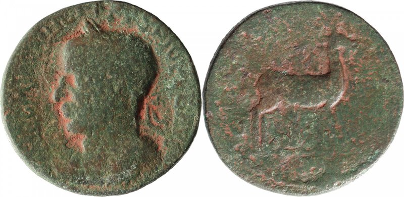 SYRIA, COELE-SYRIA, DAMASCUS, Philip I, AD 244-249. AE (27mm, 16,96g, 12h). Laur...