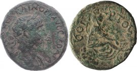 PHOENICIA, ACE-PTOLEMAIS, Trajan, AD 98-117. AE 25.