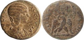 PHOENICIA, TYRE, Julia Domna, AD 193-217. AE 25.