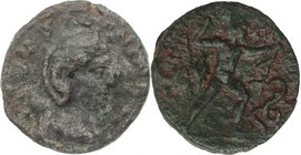 PHOENICIA, TYRE, Salonina, Augusta AD 254-268. AE 26.