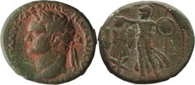 JUDAEA, JUDAEA CAPTA, Domitian, AD 81-96. AE 24.