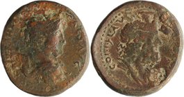 JUDAEA, CAESAREA MARITIMA, Hadrian, AD 117-138. AE 25.