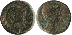 UNCERTAIN MINT, Time of Augustus, 27 BC – 14 AD. AE 19.