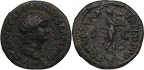 NERO, AD 54-68. AE, as.