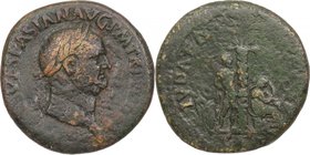 VESPASIAN. 69-79 AD. AE Sestertius.