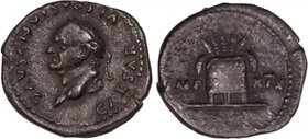 VESPASIAN. 69-79 AD. AR, denarius.