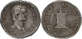 DOMITIAN, Caesar, AD 69-81. AR, denarius.