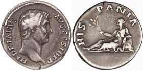 HADRIAN, AD 117-138. AR, denarius .