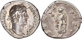 HADRIAN, AD 117-138. AR, denarius.