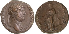 HADRIAN (117-138 AD), AE, as.
