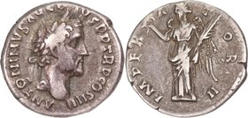 ANTONINUS PIUS, AD 138-161. AR, denarius