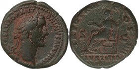 ANTONINUS PIUS, AD 138-161. AE, as.