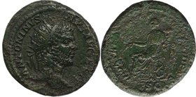 CARACALLA, AD 198-217. AE, dupondius.