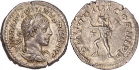 ELAGABALUS, AD 218-222. AR, denarius.