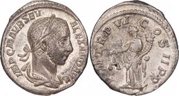SEVERUS ALEXANDER, AD 222-235. AR, denarius.